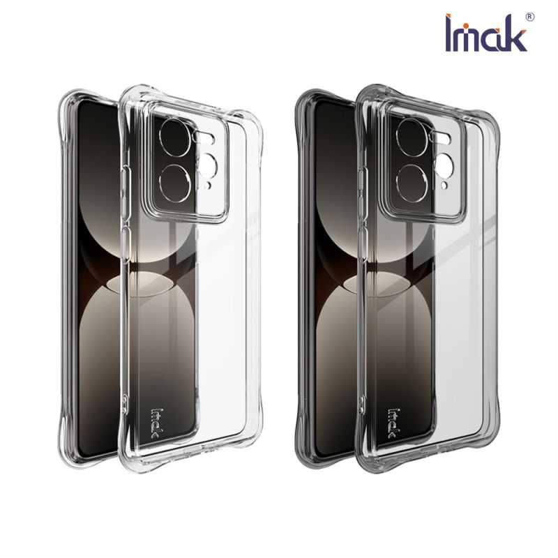 Imak 艾美克 Realme GT7 Pro 5G 全包防摔套(氣囊) 保護殼 防摔殼 氣囊套 透明套 TPU軟套