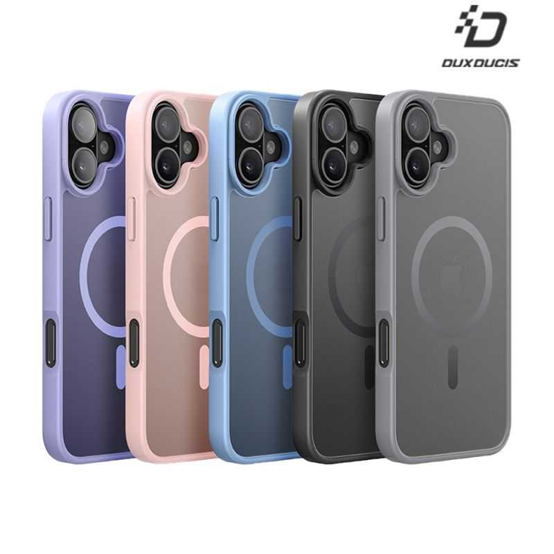 DUX DUCIS Apple 蘋果 iPhone 16 / 16 Plus Yind 磁吸保護殼 手機殼 磁吸哲殼
