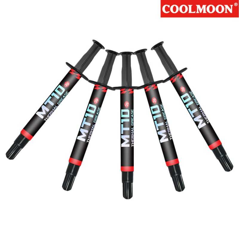 COOLMOON MT10 CPU 散熱膏(18.8W/m.k)(4g)