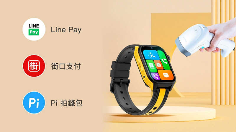 ANJOIN AS96 GPS 兒童智慧手錶(支援 Play 商店) 智能手錶 定位手錶 藍牙手錶 繁體中文 超長待機