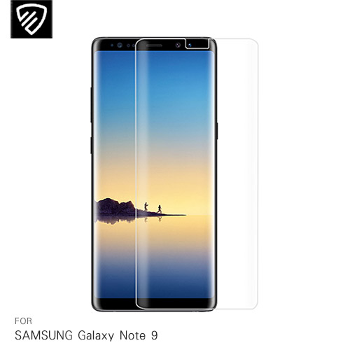 光學盾 SAMSUNG Galaxy Note 9 UV 光學全膠鋼化膜 (含燈)
