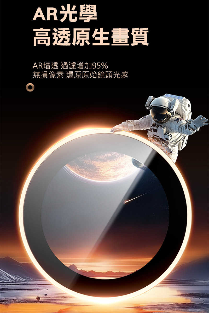 DUX DUCIS Apple 蘋果 iPhone 16 Pro / 16 Pro Max Hawk 鷹眼鏡頭貼 鏡頭膜