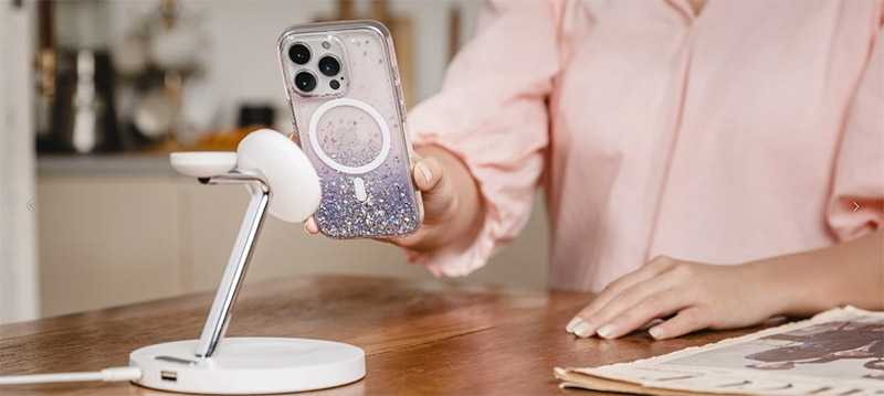 SwitchEasy Apple 蘋果 iPhone 16 / 16 Plus Starfield 星砂防摔手機殼