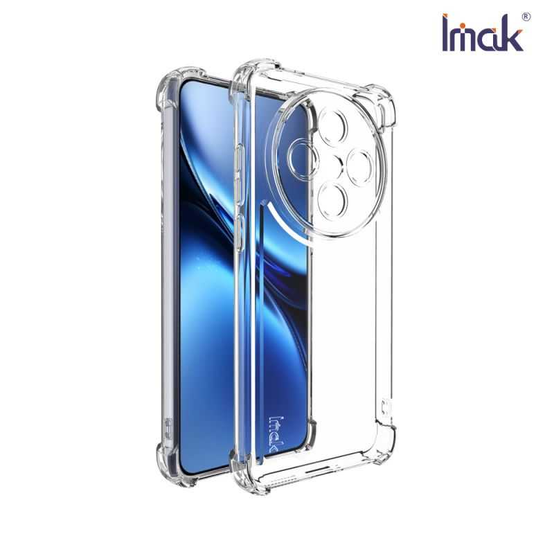 Imak 艾美克 vivo X200 5G 防摔直邊軟套 保護殼 防摔殼 氣囊套 透明套 TPU軟套 不易發黃