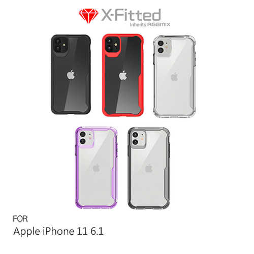 X-Fitted Apple iPhone 11 6.1 X-Defender 防摔保護套