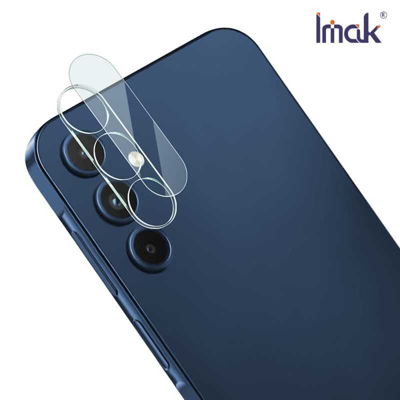 Imak 艾美克 SAMSUNG 三星 Galaxy A15 5G 鏡頭玻璃貼(一體式) 奈米吸附 鏡頭貼 鏡頭保護貼