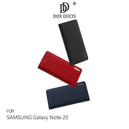 DUX DUCIS SAMSUNG Galaxy Note 20 WISH 真皮皮套
