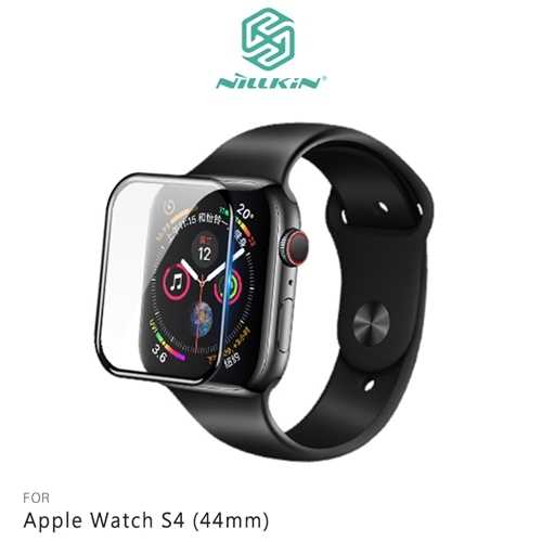 NILLKIN Apple Watch S4 (44mm) 3D AW+ 滿版玻璃貼