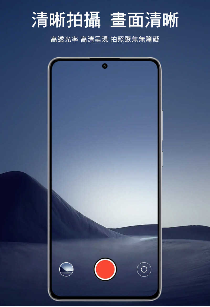 Imak 艾美克 POCO X7 Pro 5G 鏡頭玻璃貼(一體式)(曜黑版) 奈米吸附 鏡頭貼 鏡頭保護貼 鏡頭膜