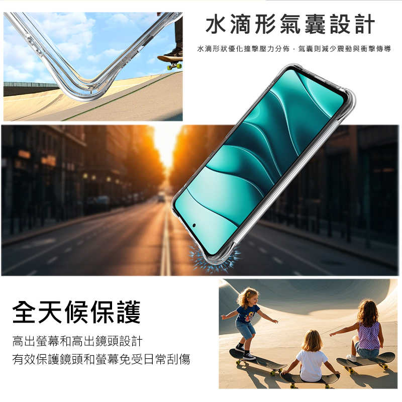 Imak 艾美克 OPPO A5 5G 全包防摔套(氣囊) 保護殼 防摔殼 氣囊套 透明套 TPU軟套 不易發黃