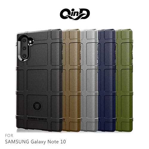 QinD SAMSUNG Galaxy Note 10 戰術護盾保護套