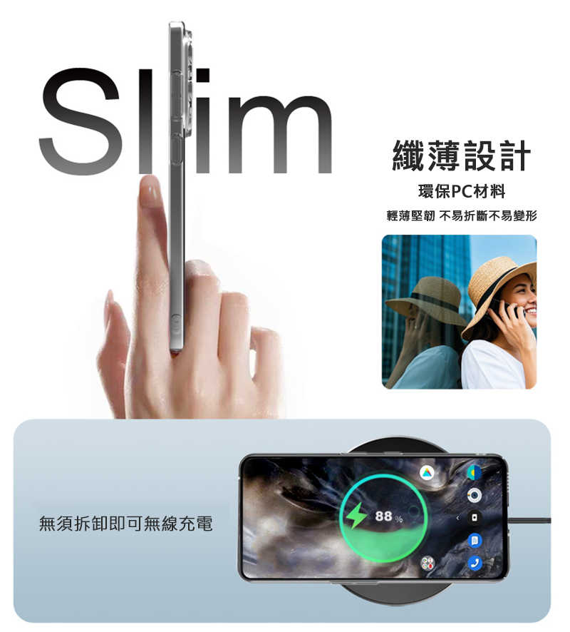 Imak 艾美克 Nothing Phone (3a) 羽翼II水晶殼(Pro版) 硬殼 透明殼 保護殼 壓克力殼 晶盾