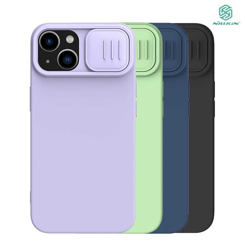 NILLKIN Apple iPhone 15 / 15 Plus 潤鏡磁吸液態矽膠殼