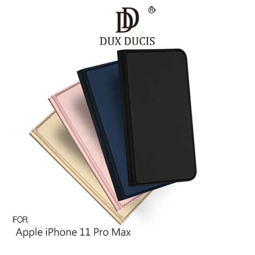 DUX DUCIS Apple iPhone 11 Pro Max SKIN Pro 皮套