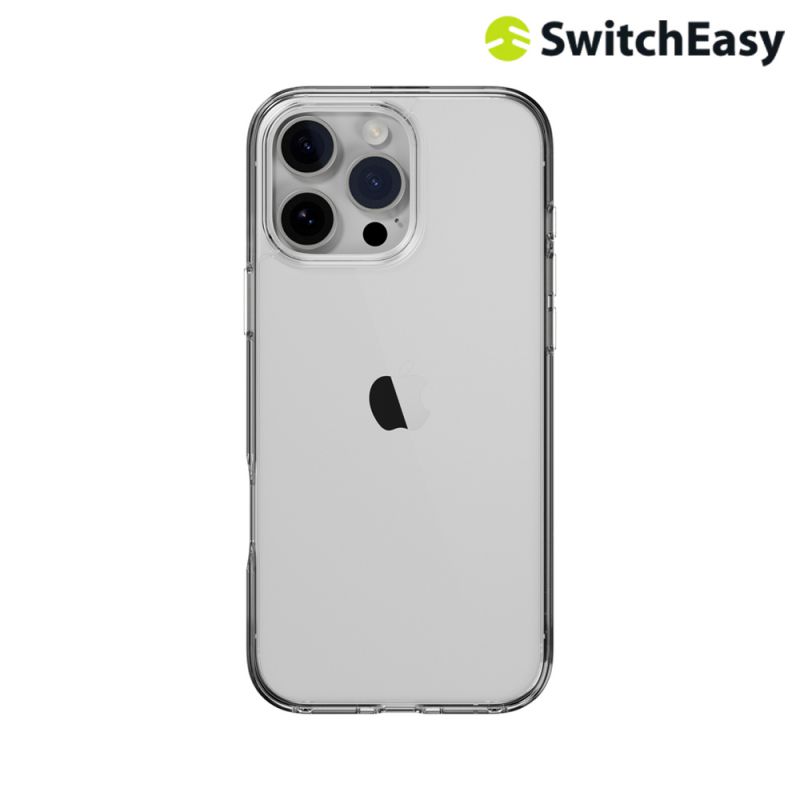 SwitchEasy Apple iPhone 16 Pro / 16 Pro Max Nude 軍規防摔透明手機殼