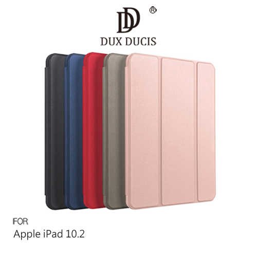 DUX DUCIS Apple iPad 10.2 OSOM 筆槽皮套