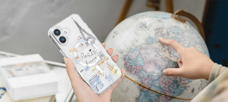 MAGEASY Apple iPhone 16 Pro / 16 Pro Max Style M 印花防摔手機殼