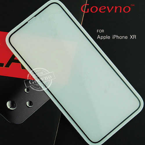 Goevno Apple iPhone XR 滿版玻璃貼(霧面)