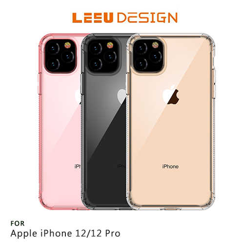 LEEU DESIGN Apple iPhone 12/12Pro 鷹派 隱形氣囊保護殼