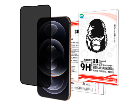 Oweida iPhone13/ i13 pro /13 mini /13 Pro Max 3D電競霧面防窺 滿版玻璃貼