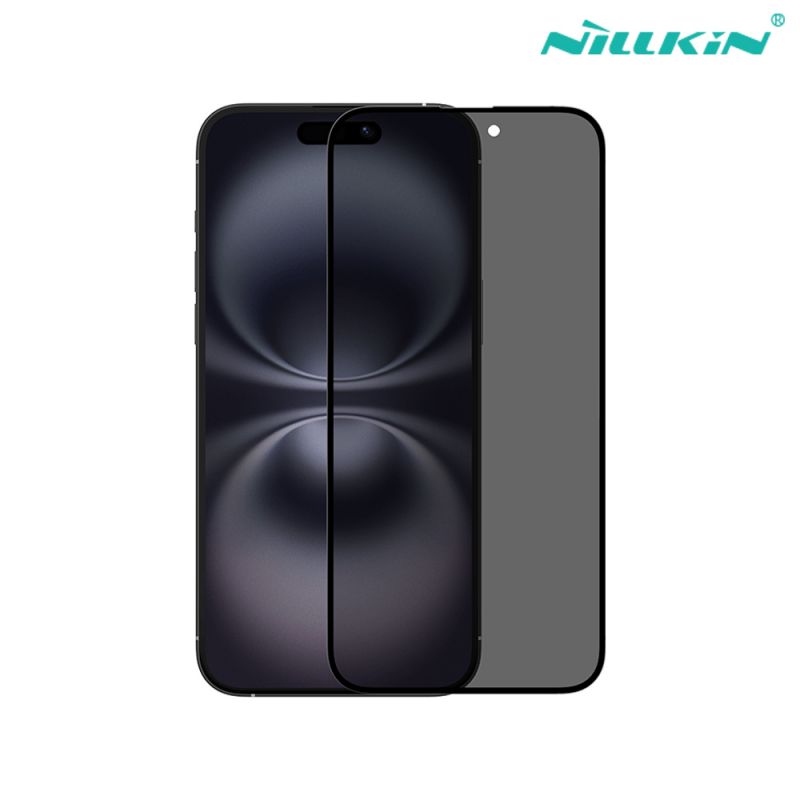 NILLKIN Apple 蘋果 iPhone 16 Plus 隱衛滿版防窺玻璃貼(無塵艙) 太空艙 貼膜神器 手殘救星
