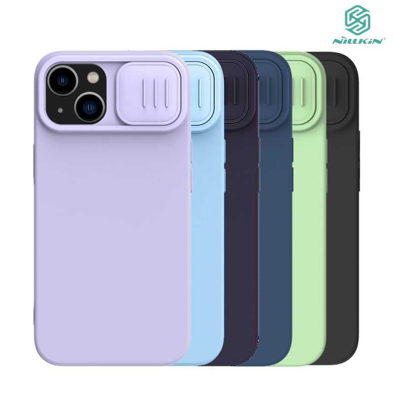 NILLKIN Apple iPhone 14 / 14 Plus 潤鏡磁吸液態矽膠殼