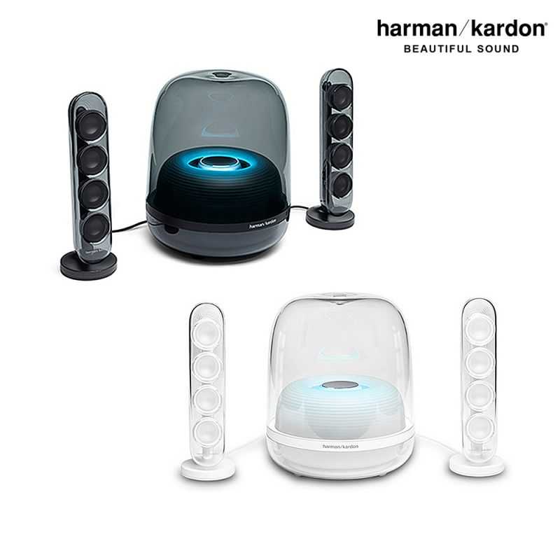 harman/kardon – SOUNDSTICKS 4 藍牙2.1聲道多媒體水母喇叭 無線喇叭 質感喇叭 電腦喇叭