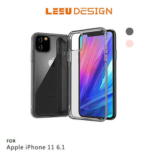 LEEU DESIGN Apple iPhone 11 6.1 鷹派 隱形氣囊保護殼