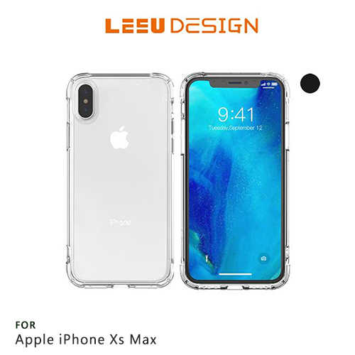 LEEU DESIGN Apple iPhone Xs Max 犀盾 氣囊防摔保護殼