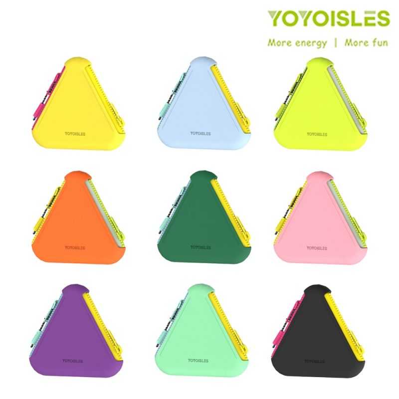 YOYOISLES Mini Bag 雙拉鍊零錢包 收納包 小物包 迷你收納包