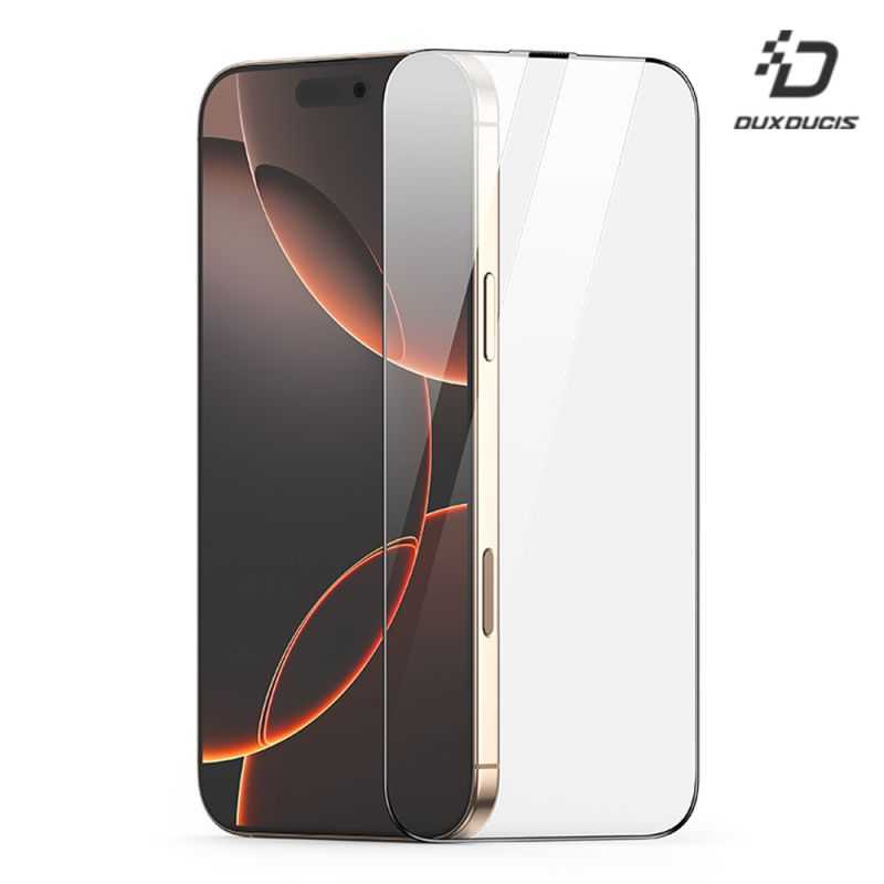 DUX DUCIS Apple 蘋果 iPhone 16 Pro Max ROGA 鋼化玻璃貼(無塵艙) 太空艙