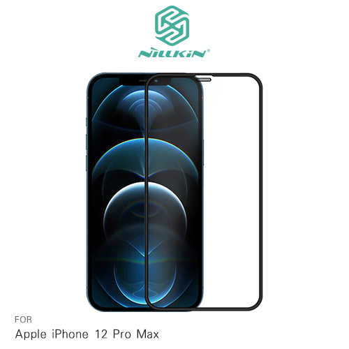 NILLKIN Apple iPhone 12 Pro Max PC 滿版玻璃貼