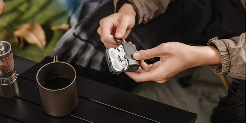 MAGEASY Apple AirPods Pro 2 / AirPods Pro 1 Odyssey 抗衝擊磁扣耳機殼