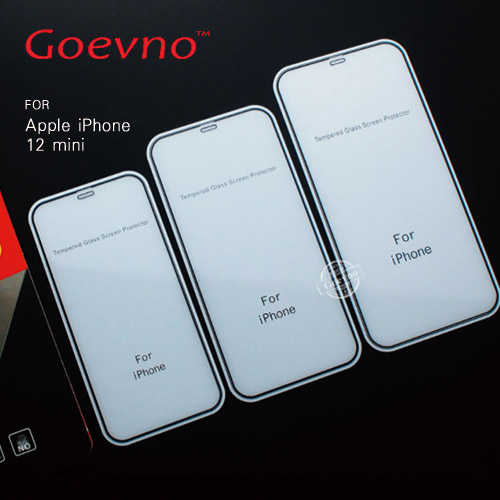 Goevno Apple iPhone 12 mini 滿版玻璃貼(霧面)