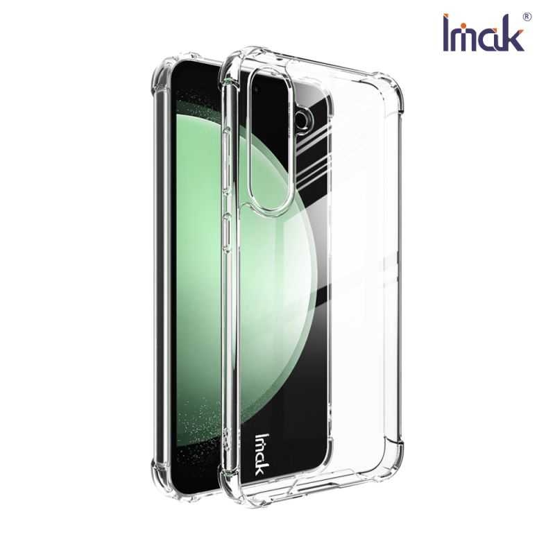 Imak 艾美克 SAMSUNG 三星 Galaxy S24 FE 太空殼 雙料殼 透明殼 保護殼 保護套 軟邊 硬背板