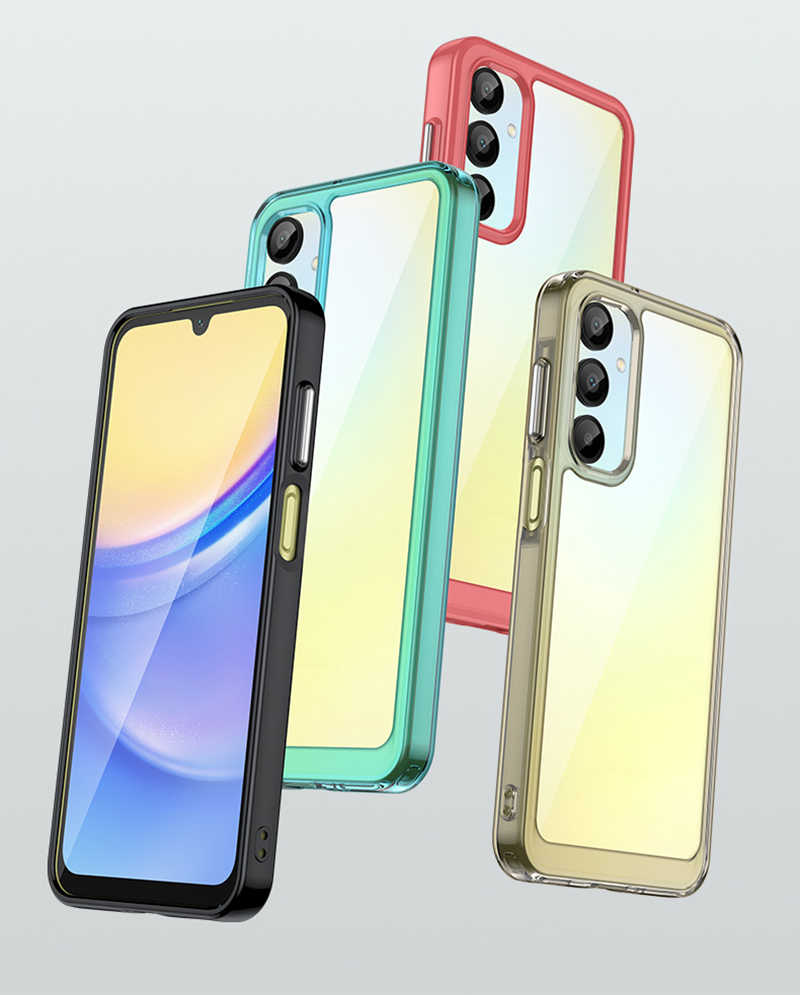 QinD SAMSUNG 三星 Galaxy A16 5G 雙料太空殼 手機殼 保護套 雙料殼 軟邊 硬背板 不發黃