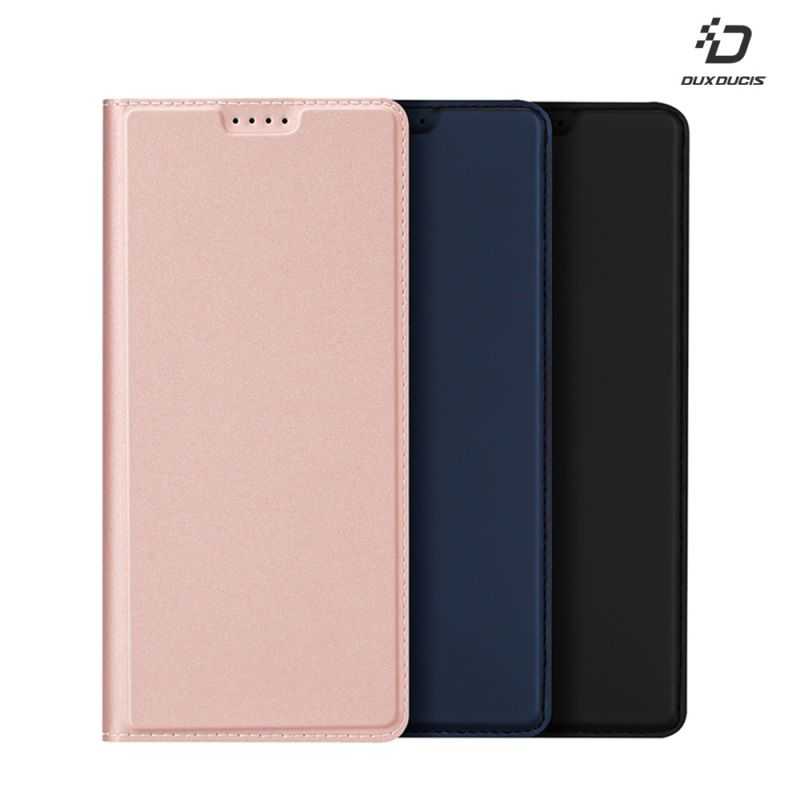DUX DUCIS SAMSUNG 三星 Galaxy A15 5G SKIN Pro 皮套 側翻皮套 插卡 可立
