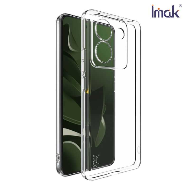 Imak 艾美克 POCO M7 Pro 5G 保護套(纖薄款) 保護殼 輕薄 透明套 TPU軟套 不易發黃