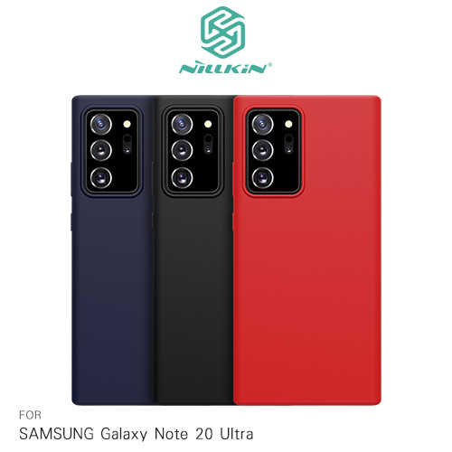NILLKIN SAMSUNG Galaxy Note 20 Ultra 感系列液態矽膠殼