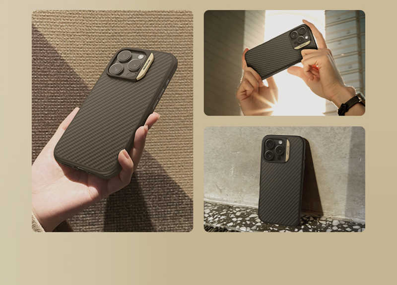 NILLKIN Apple 蘋果 iPhone 16 Pro / 16 Pro Max 纖盾 Pro 磁吸保護殼 保護套