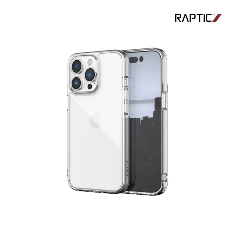 RAPTIC Apple iPhone 14 Pro / 14 Pro Max ClearVue 保護殼