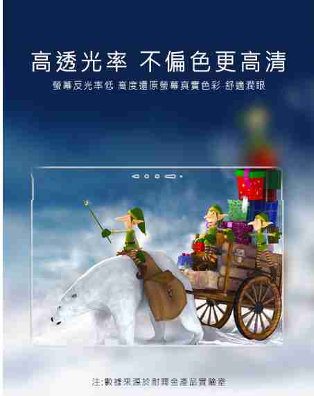 NILLKIN Microsoft Surface Pro 7 Amazing V+ 抗藍光玻璃貼