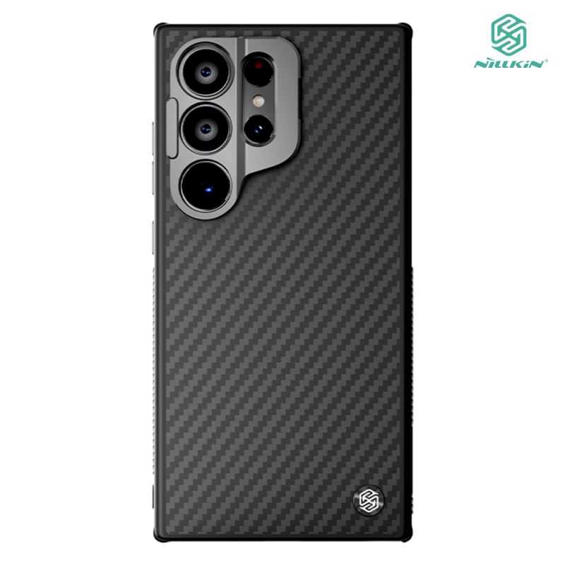 NILLKIN SAMSUNG 三星 Galaxy S24 Ultra S24U 纖極碳纖維紋磁吸殼 保護殼 保護套