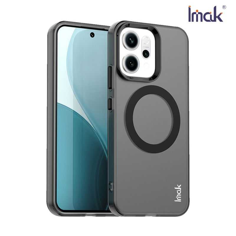Imak 艾美克 OPPO Reno 14 5G 巧克力保護套(磁吸款) 保護殼 輕薄 透明套 TPU軟套 不易發黃