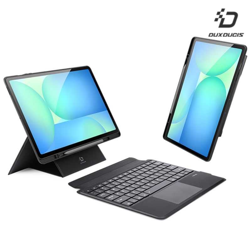 DUX DUCIS SAMSUNG 三星 Galaxy Tab S10 FE+ DK 鍵盤保護套(背光版) 平板保護套