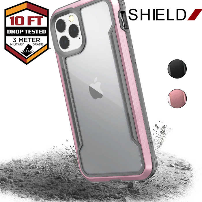 X-doria Defense Shield iPhone 11 Pro 5.8吋 金屬保護殼