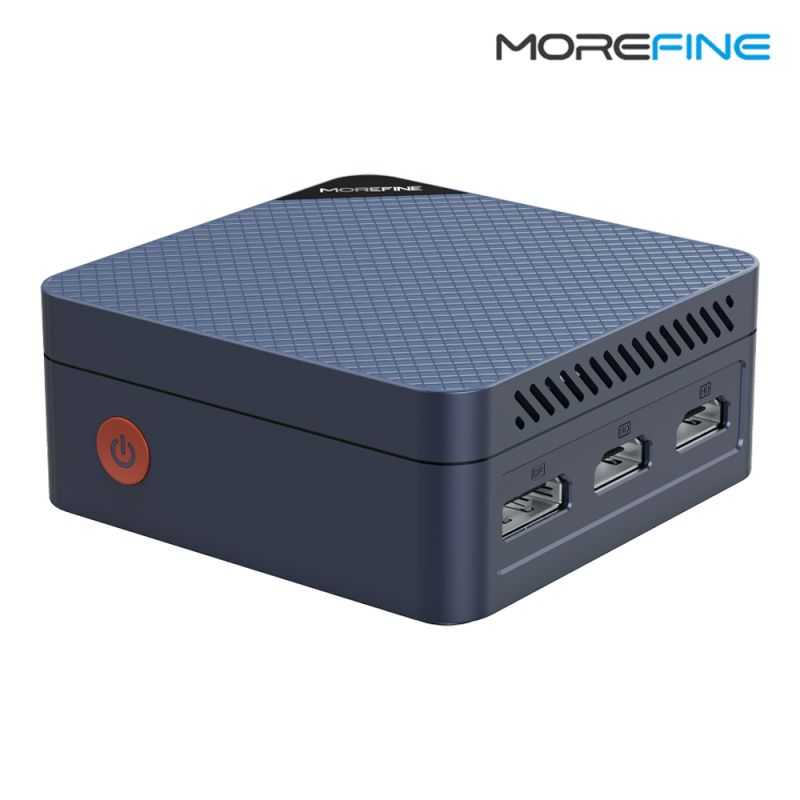 MOREFINE M8S (升級版)迷你電腦(Intel N150 3.6GHz) - 12G系列 小桌機 三螢幕輸出