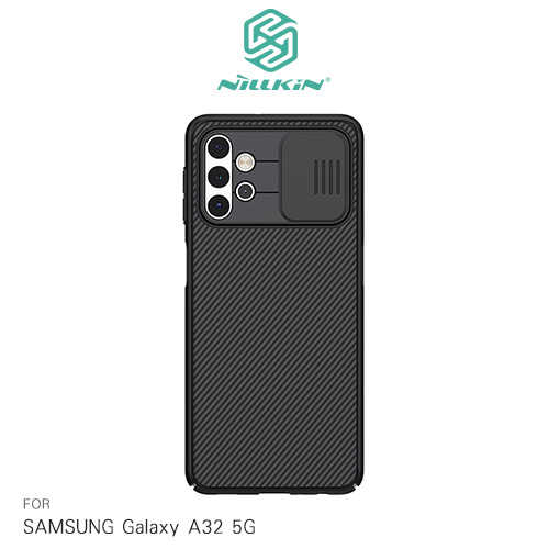NILLKIN SAMSUNG Galaxy A32 5G 黑鏡保護殼
