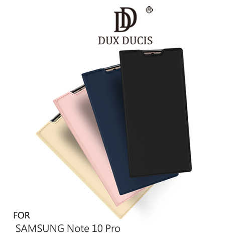 DUX DUCIS SAMSUNG Note 10 Pro SKIN Pro 皮套