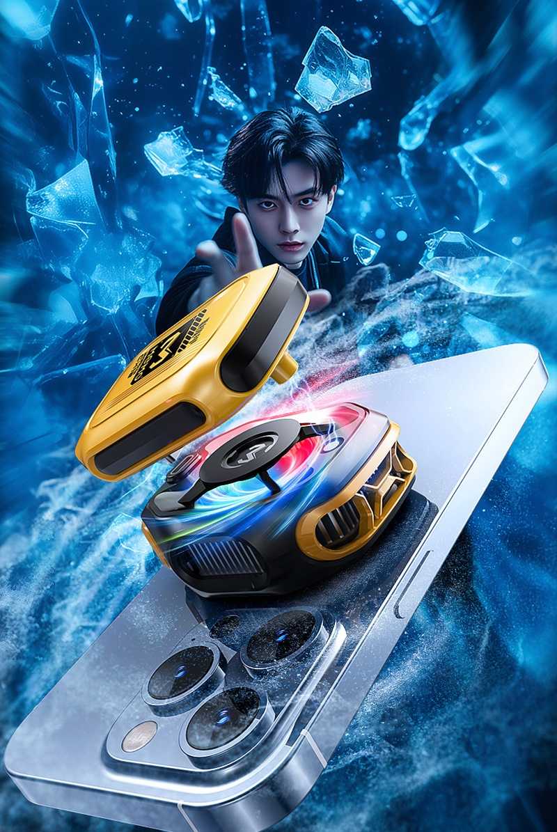 MEMO CX12 磁吸式半導體手機散熱器(含電池) 半導體製冷 手機風扇 磁吸風扇 電競降溫風扇 支援 MagSafe